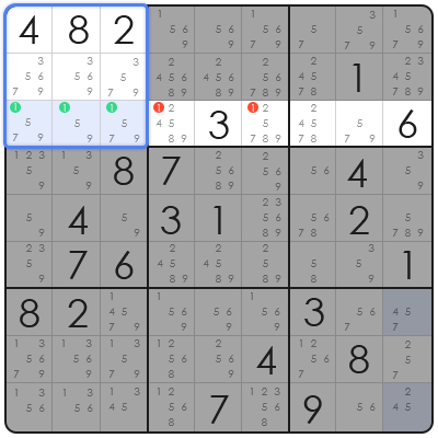 sudoku evil puzzle