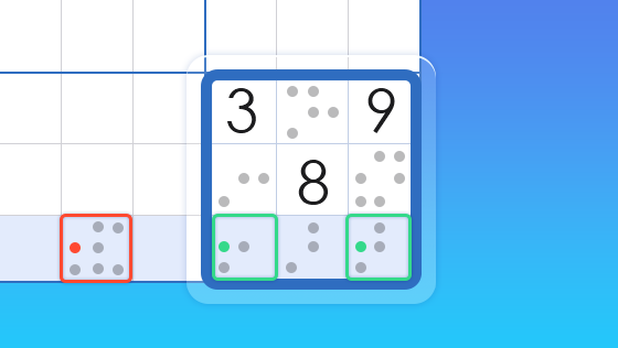 tricks for playing sudoku